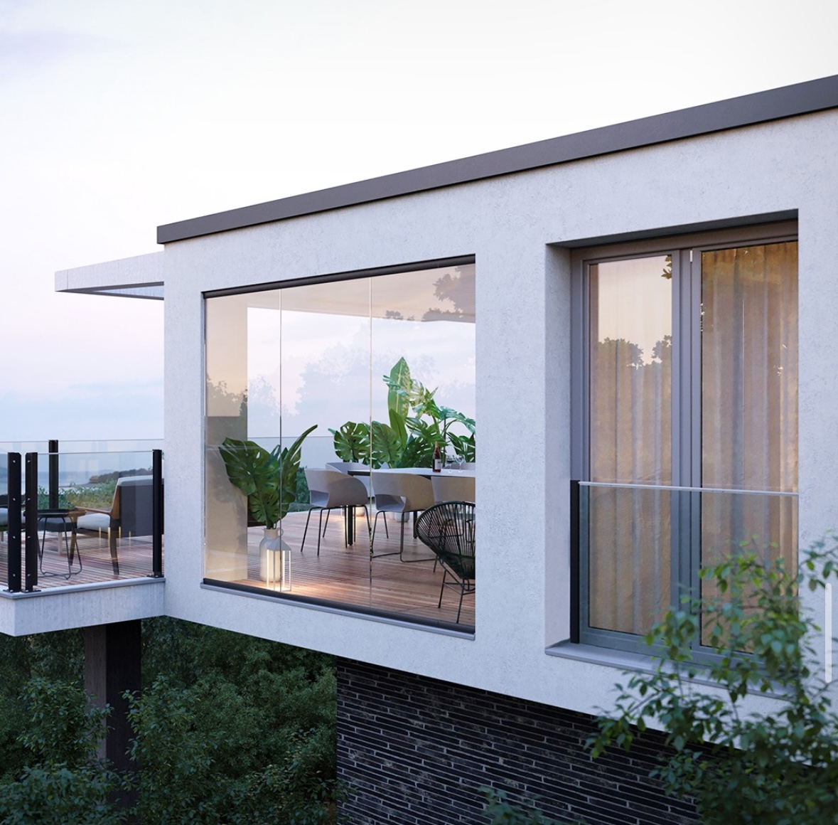 Terrassendächer Ausstellung