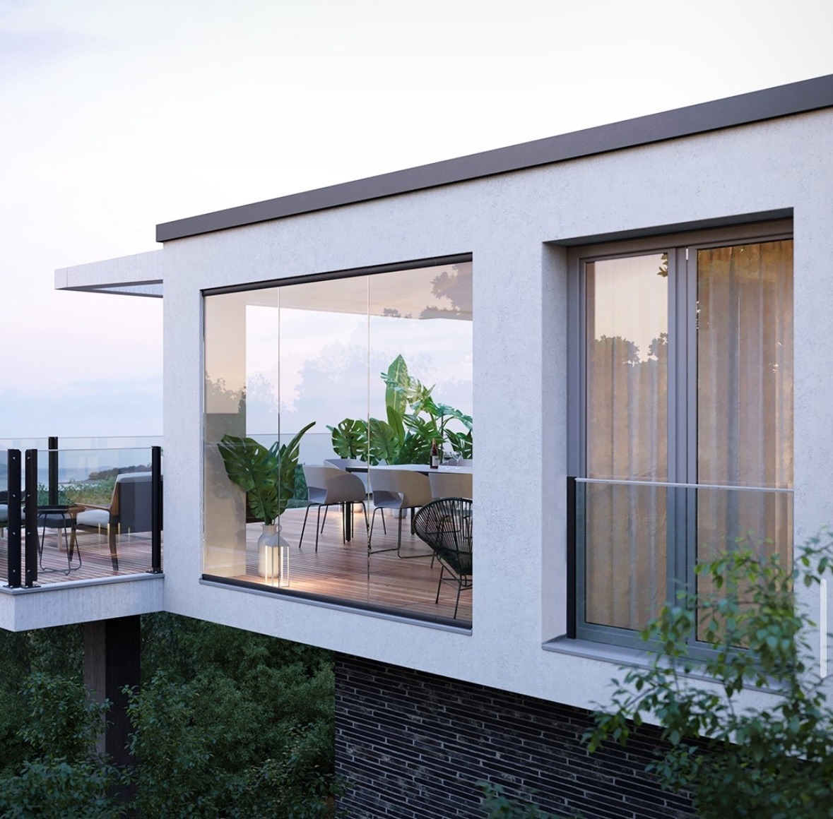 Terrassendächer Ausstellung