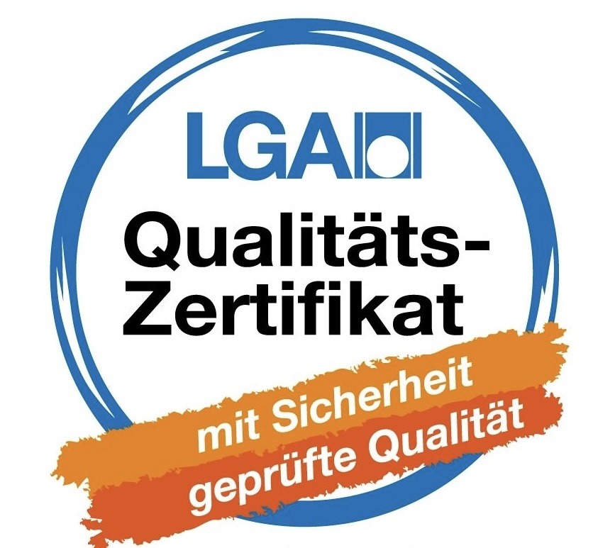 LGA Qualitäts-Zertifikat